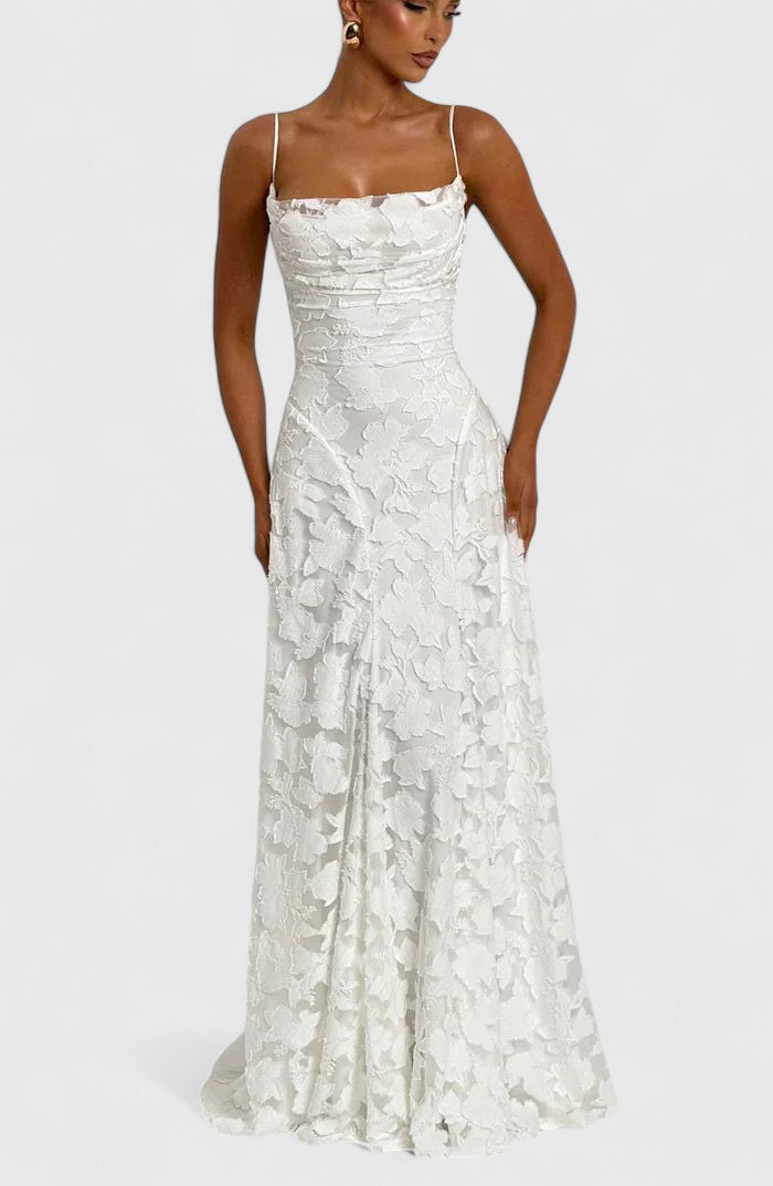 Gwenn | Elegant Maxi Kjole