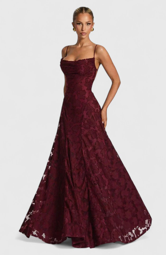 Gwenn | Elegant Maxi Kjole