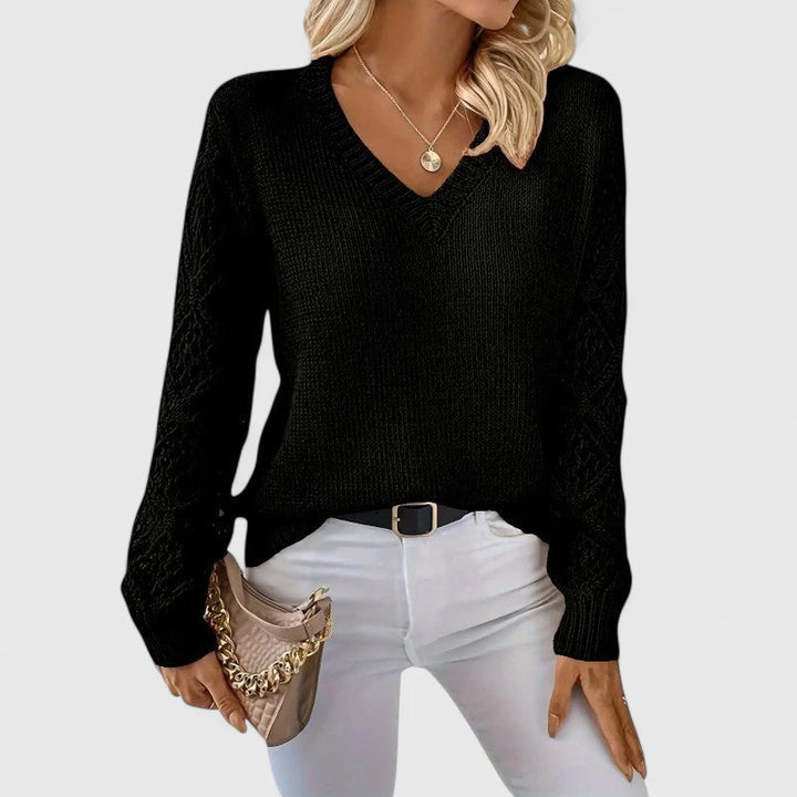 Aida – Top af klasse i strik