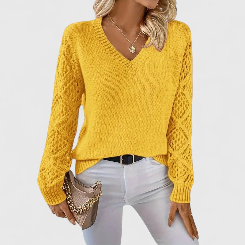 Aida – Top af klasse i strik