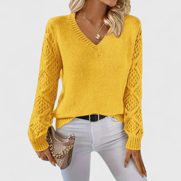 Aida – Top af klasse i strik