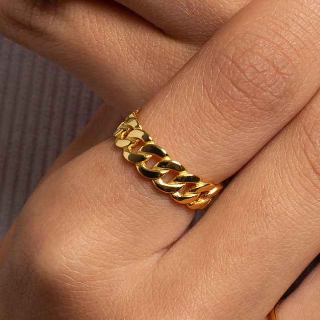 Celestria | Ring 18K Guld