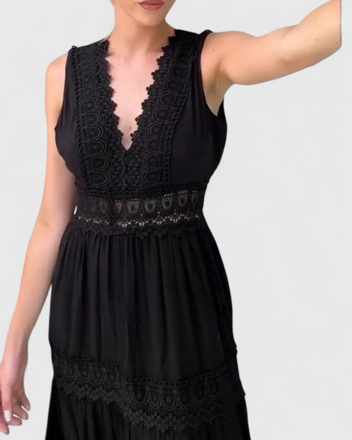 Alena | Elegant Midi Kjole