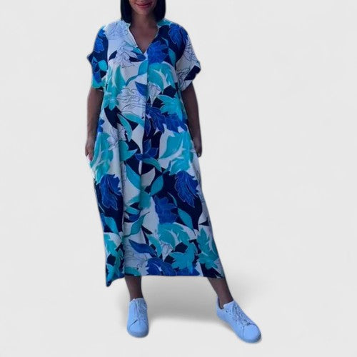 Shamcey™ - Sofistikeret Blomsterkjole