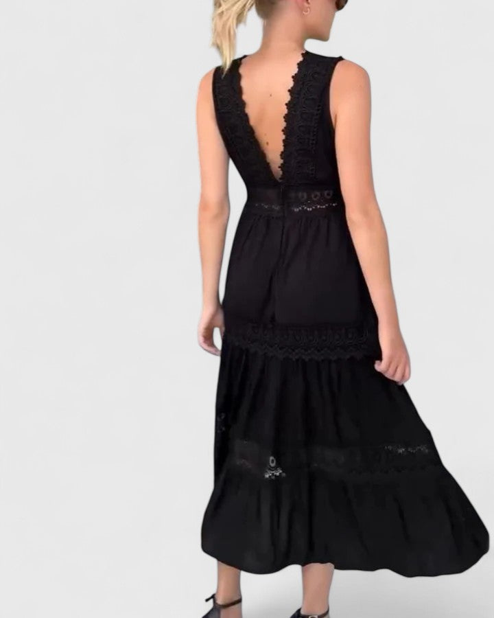 Alena | Elegant Midi Kjole