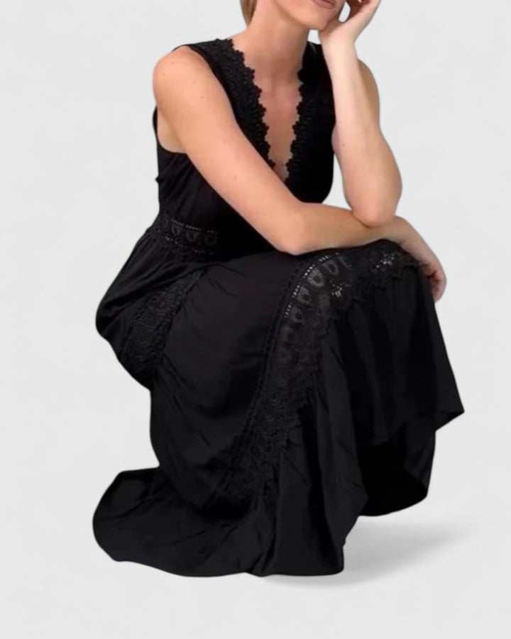 Alena | Elegant Midi Kjole