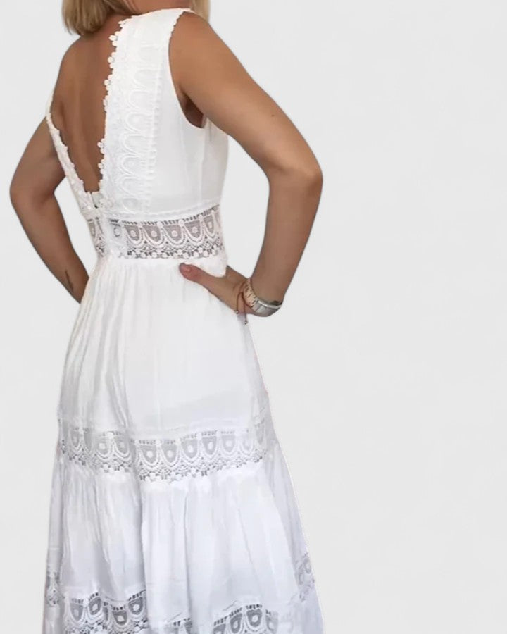 Alena | Elegant Midi Kjole