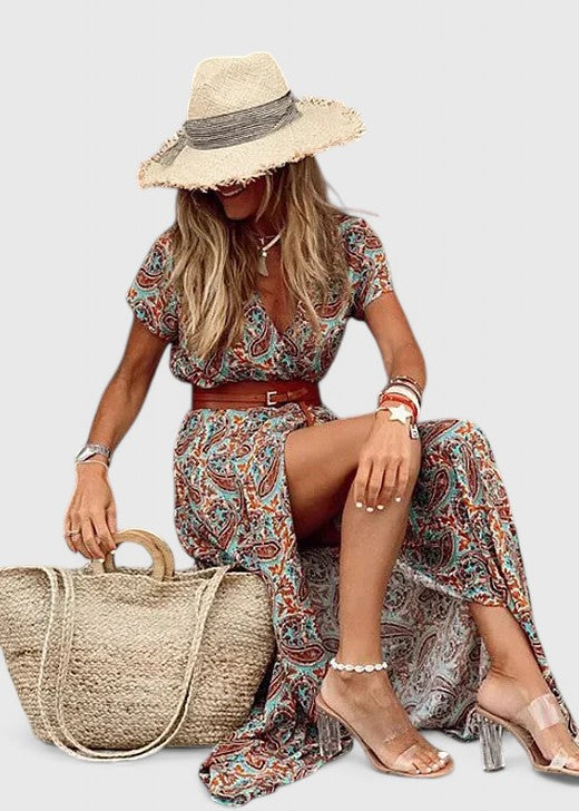 Alleta | Sofistikeret Maxi Kjole