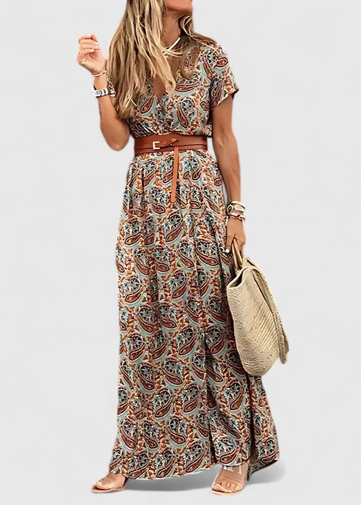Lorrainee | Stilfuld Boho Maxi Kjole