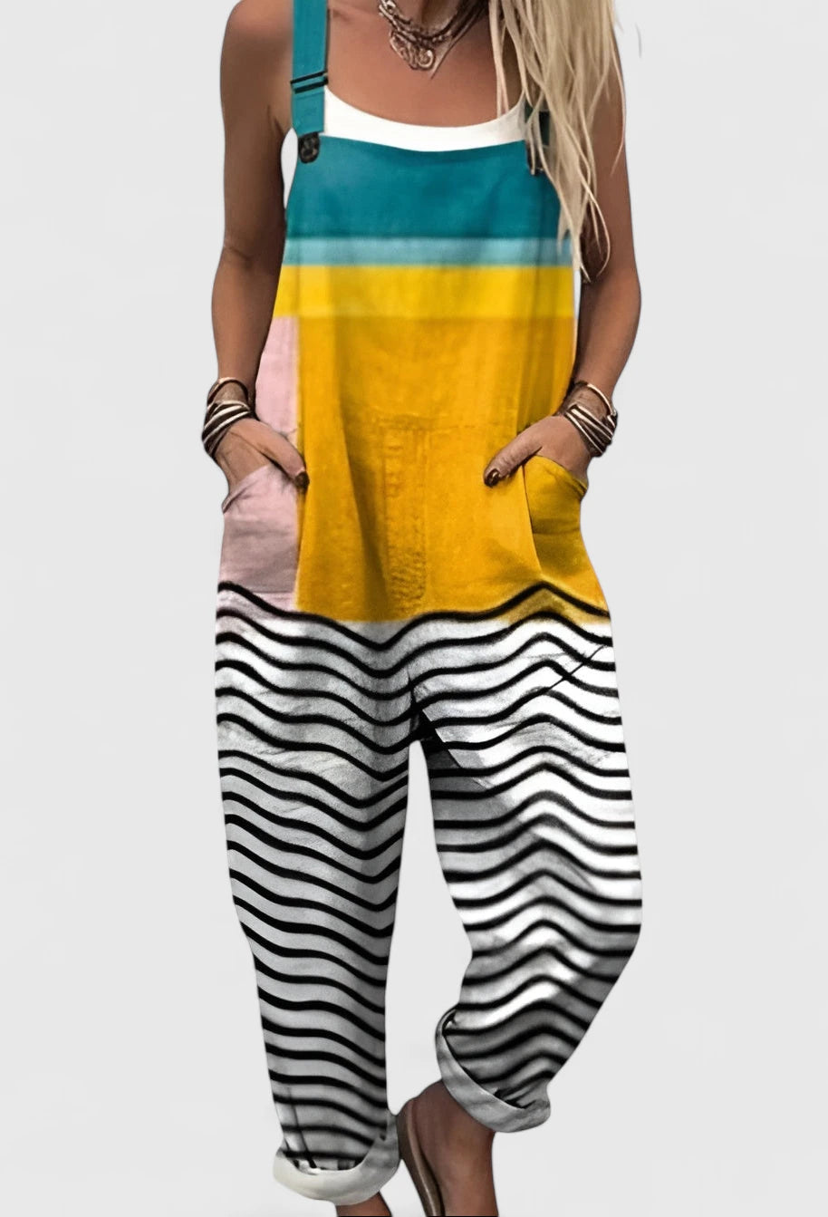 Frederikke – Seaside Breeze Smækbukser