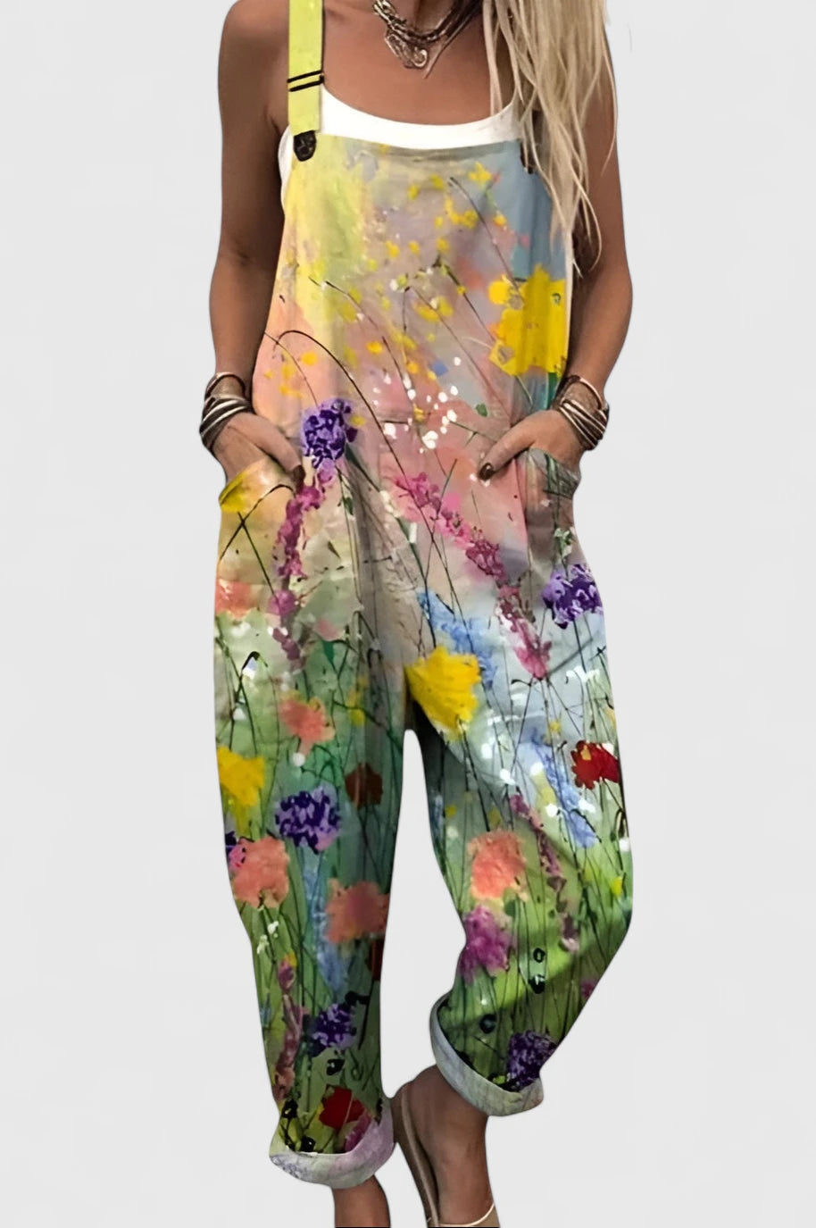 Frida – Vildblomsterenge Smækbukser