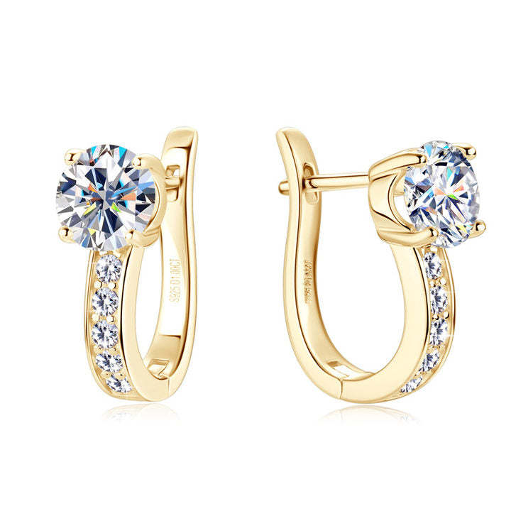 Camilionne | Øreringe 18k Guld