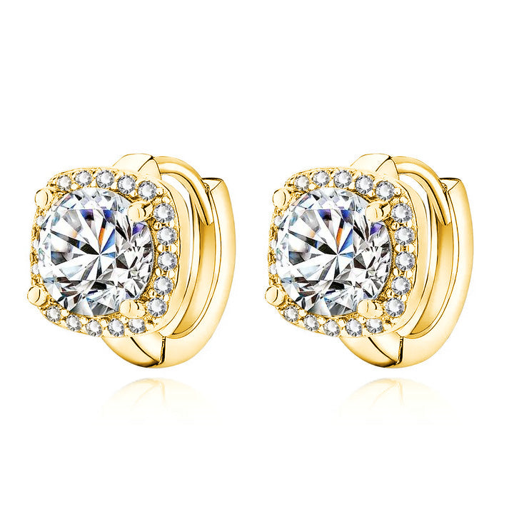 Tinamariel | Diamantøreringe 18k Guld