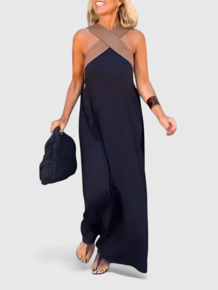 Evangelinee™| Elegant Crossback Kjole