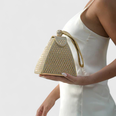 Selma – Metallic Clutch