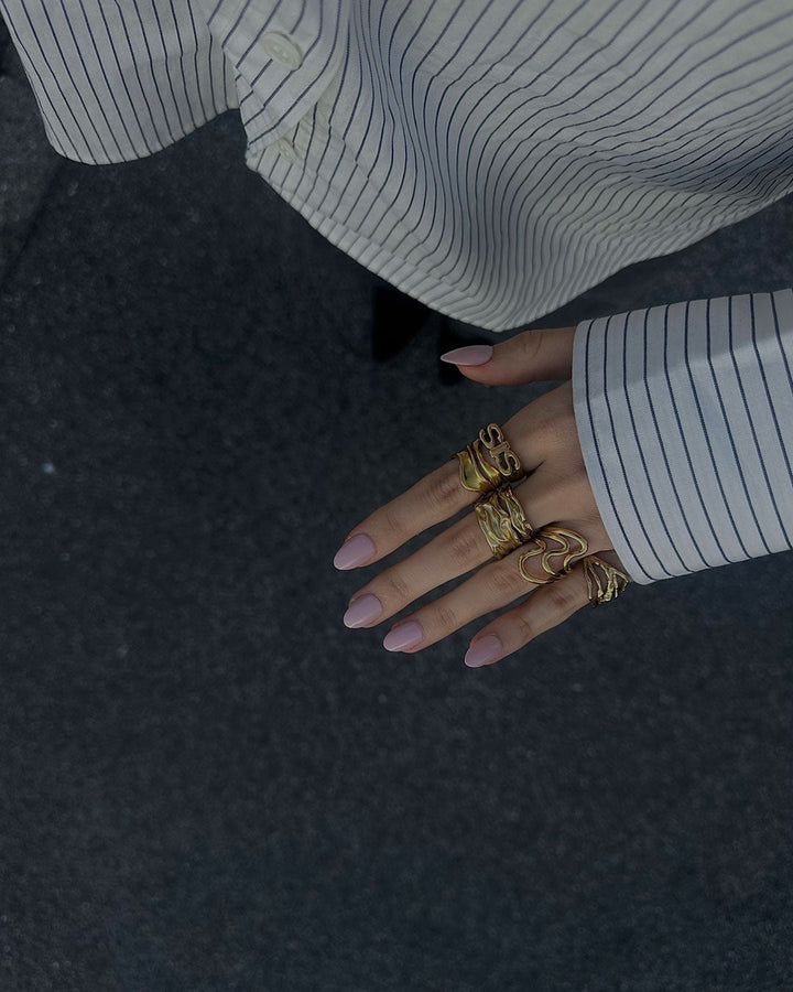 Tessavelle | Ring 18K Guld