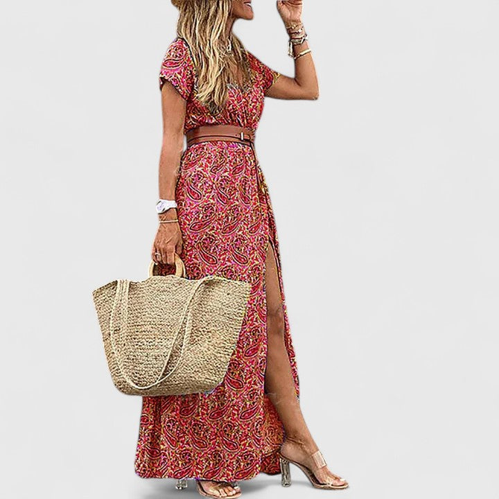 Lorrainee | Stilfuld Boho Maxi Kjole