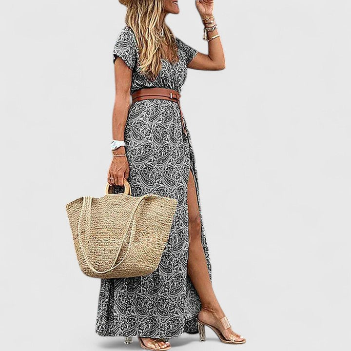 Lorrainee | Stilfuld Boho Maxi Kjole
