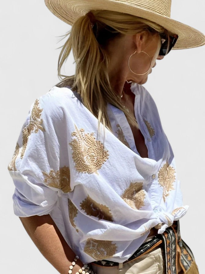 Veronika™ | Elegant Bluse