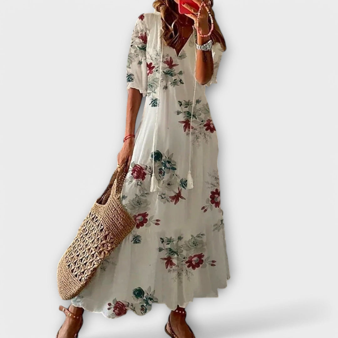 Savannah | Elegant Maxi Kjole