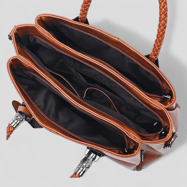 Sienna - Luksus Lædertaske