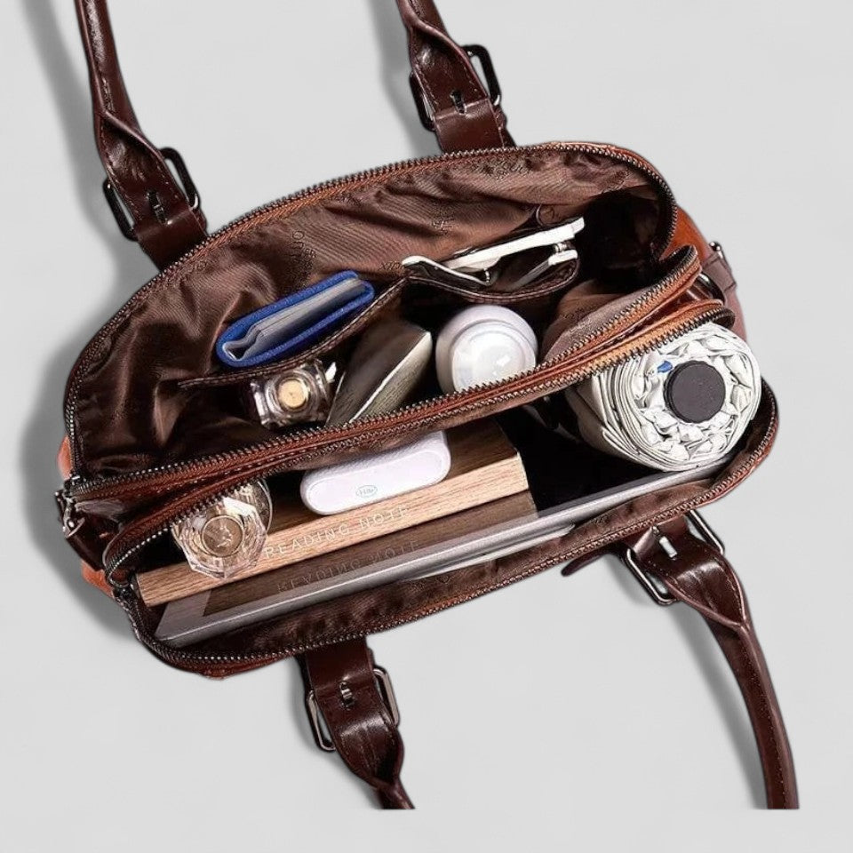 Nina - Chic Lædertaske