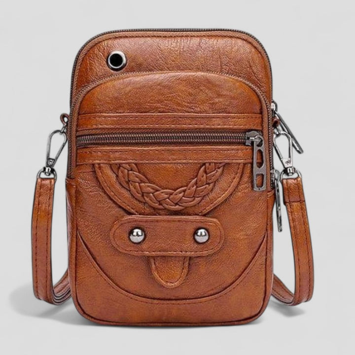 Carice - Vintage Lædertaske