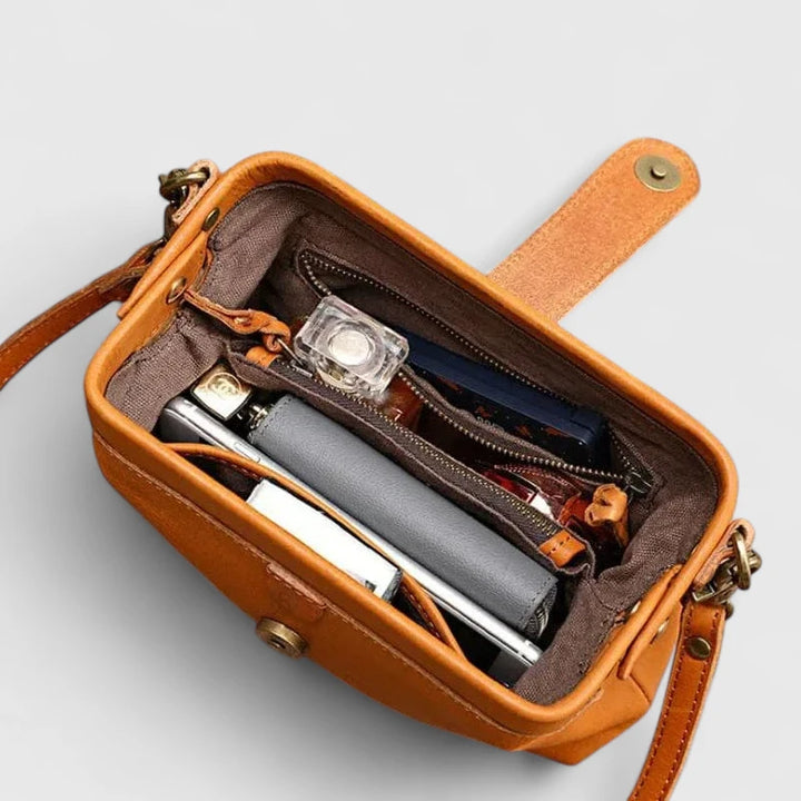 Ivy - Mini Læder Crossbody