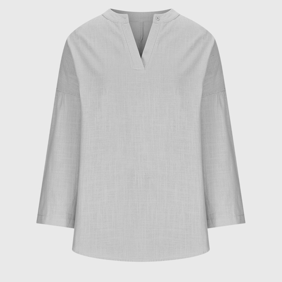 Lenara™ | Flowing Elegant Strandshirt