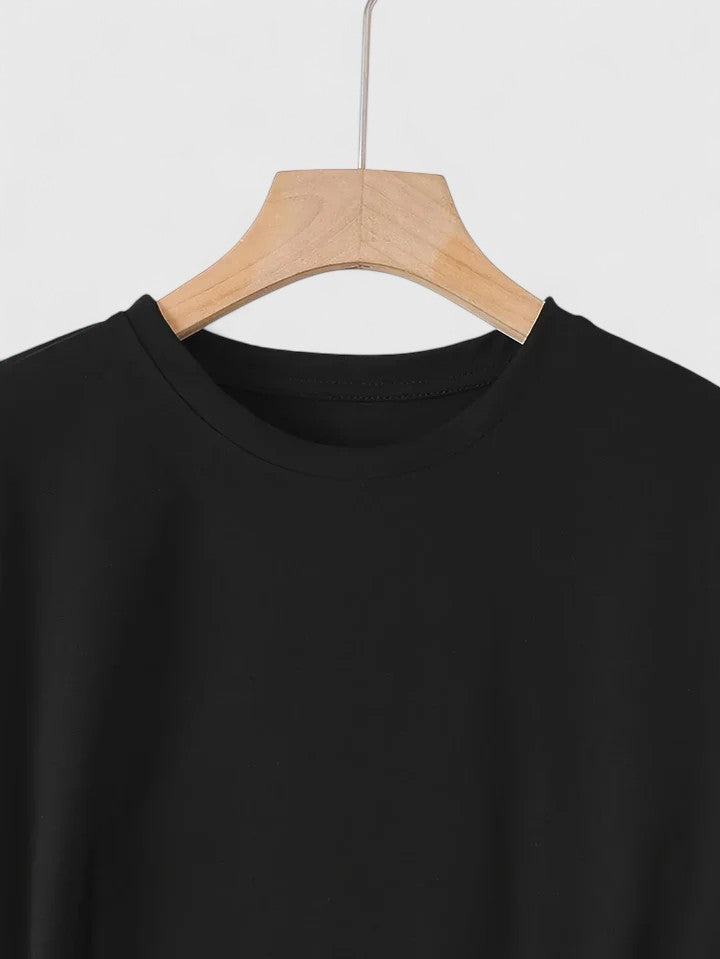 Ivanelle | Behagelig T-shirt med Korte Ærmer