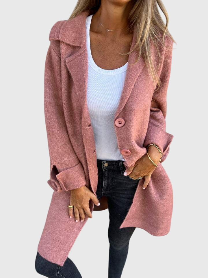 Lisa - Blazer med Knapper