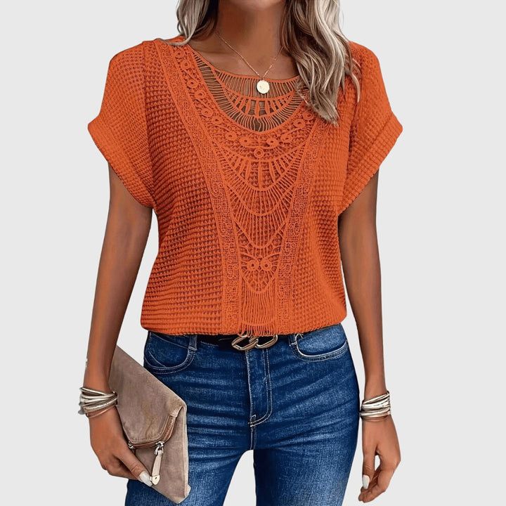 Pearl™ | Elegant Ibiza Stil Bluse