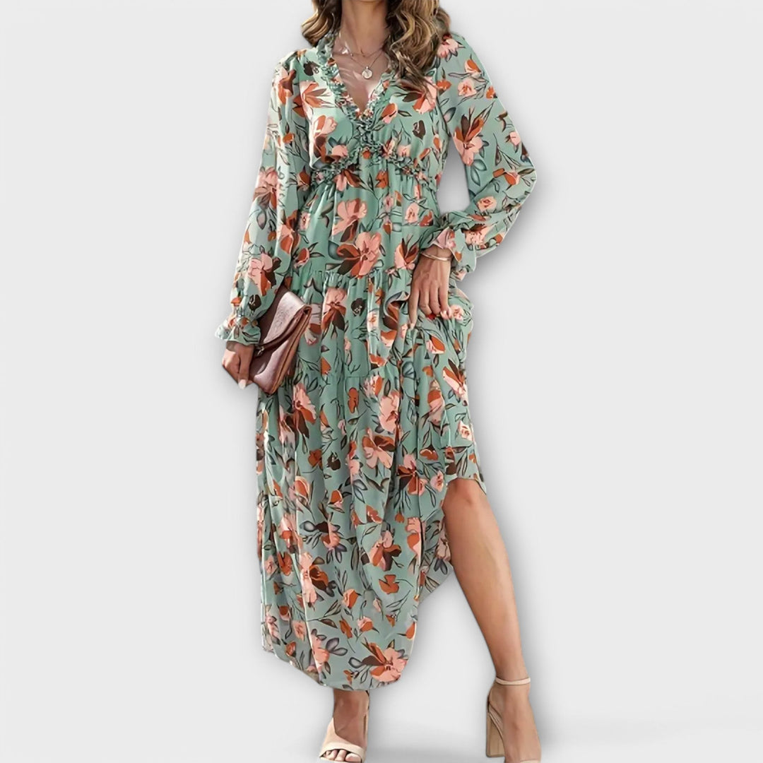 Ynah | Elegant Maxi Kjole