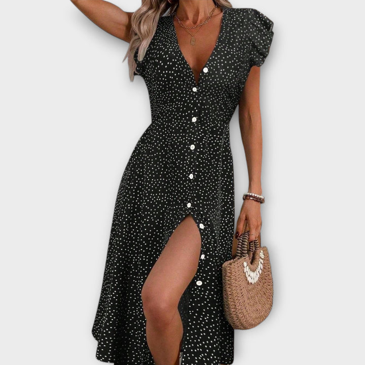 Maribeth | Elegant A-line Kjole