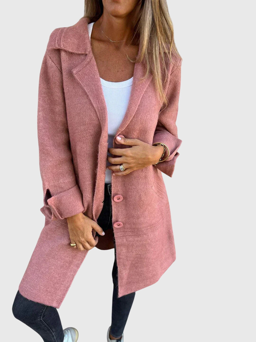 Lisa - Blazer med Knapper