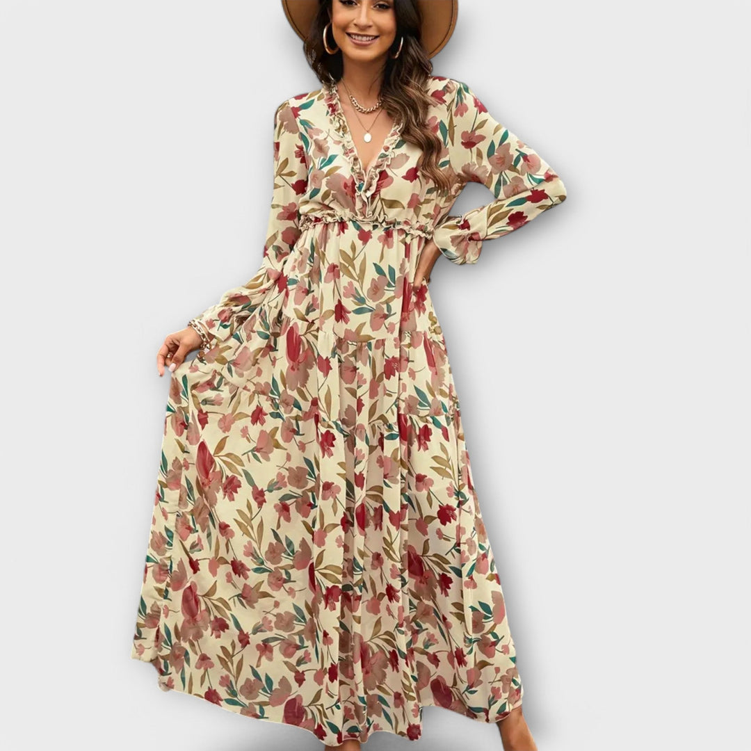 Ynah | Elegant Maxi Kjole