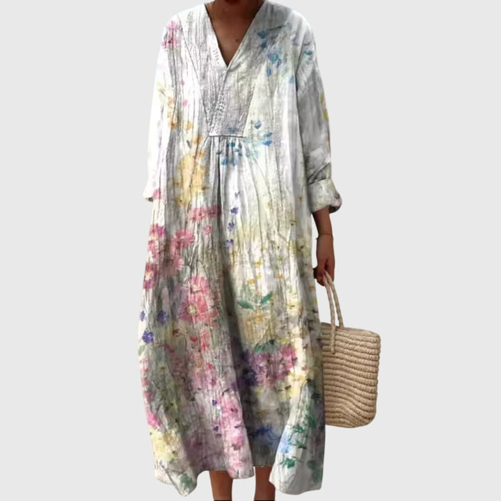 Stephanie™ | Geometrisk Kjole