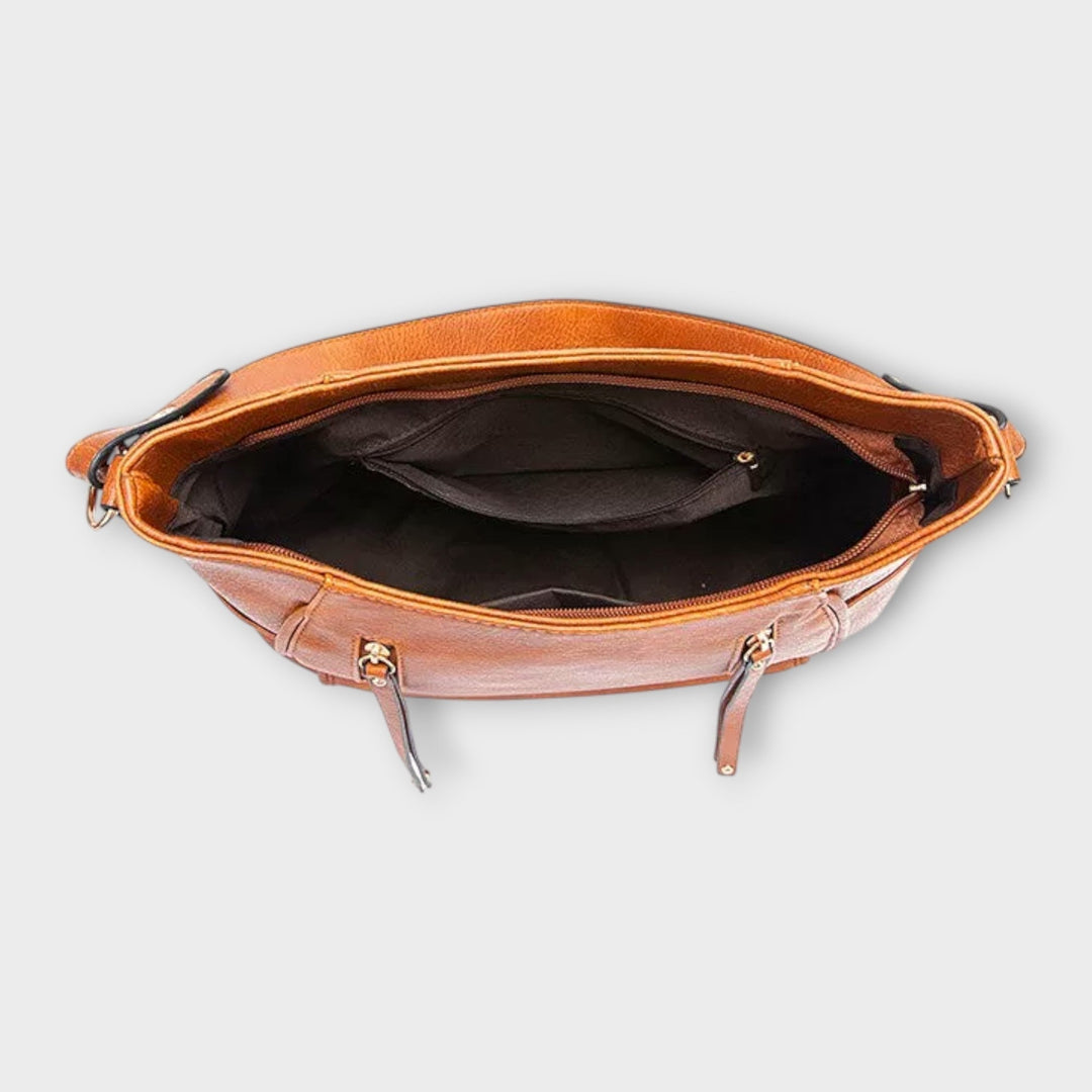 Trine - Vintage-inspireret Elegant Damehåndtaske