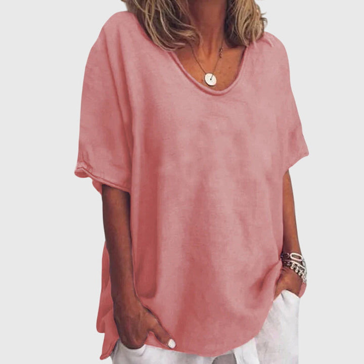 Annaabelle™ | Elegant Løs Top