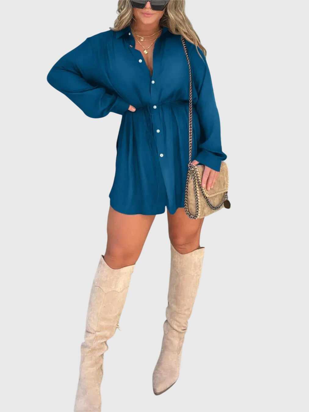 Nova™ | Elegant Romper Kjole