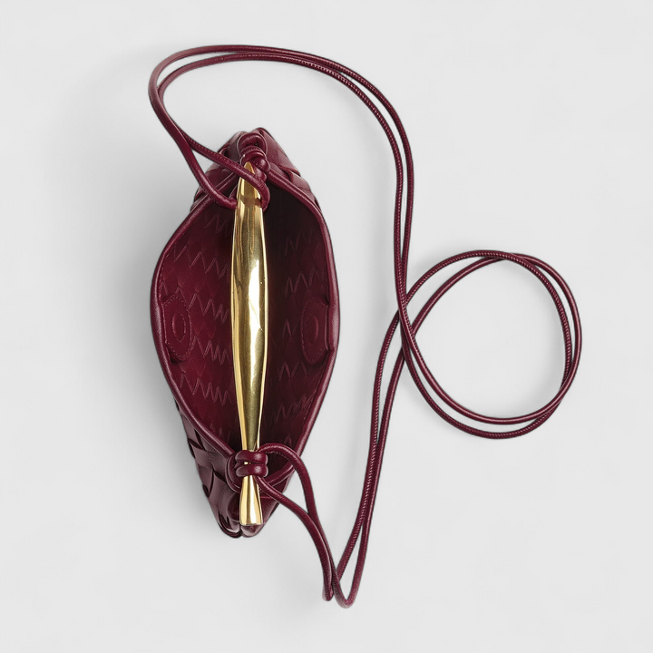 Clara – Skulptureret Skuldertaske