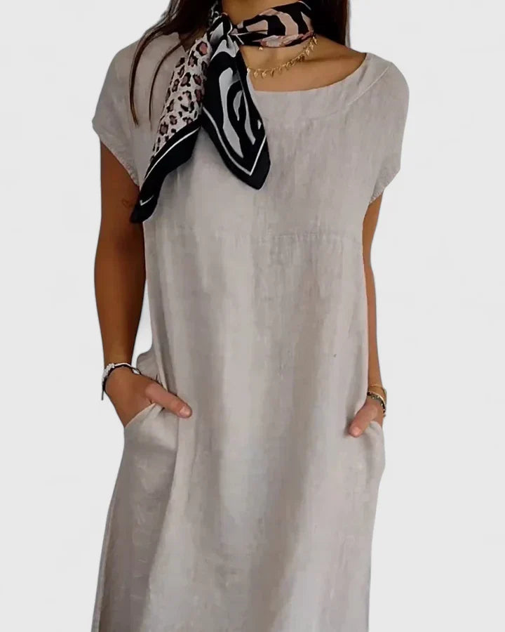 Meliyzah | Komfortabel Kjole