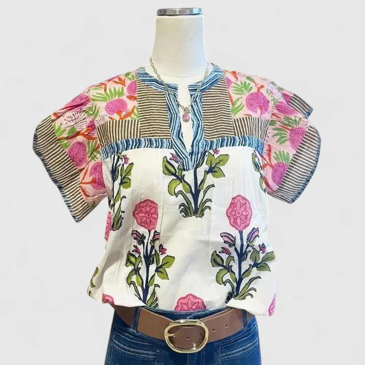 Elarionn | Komfortabel Bluse