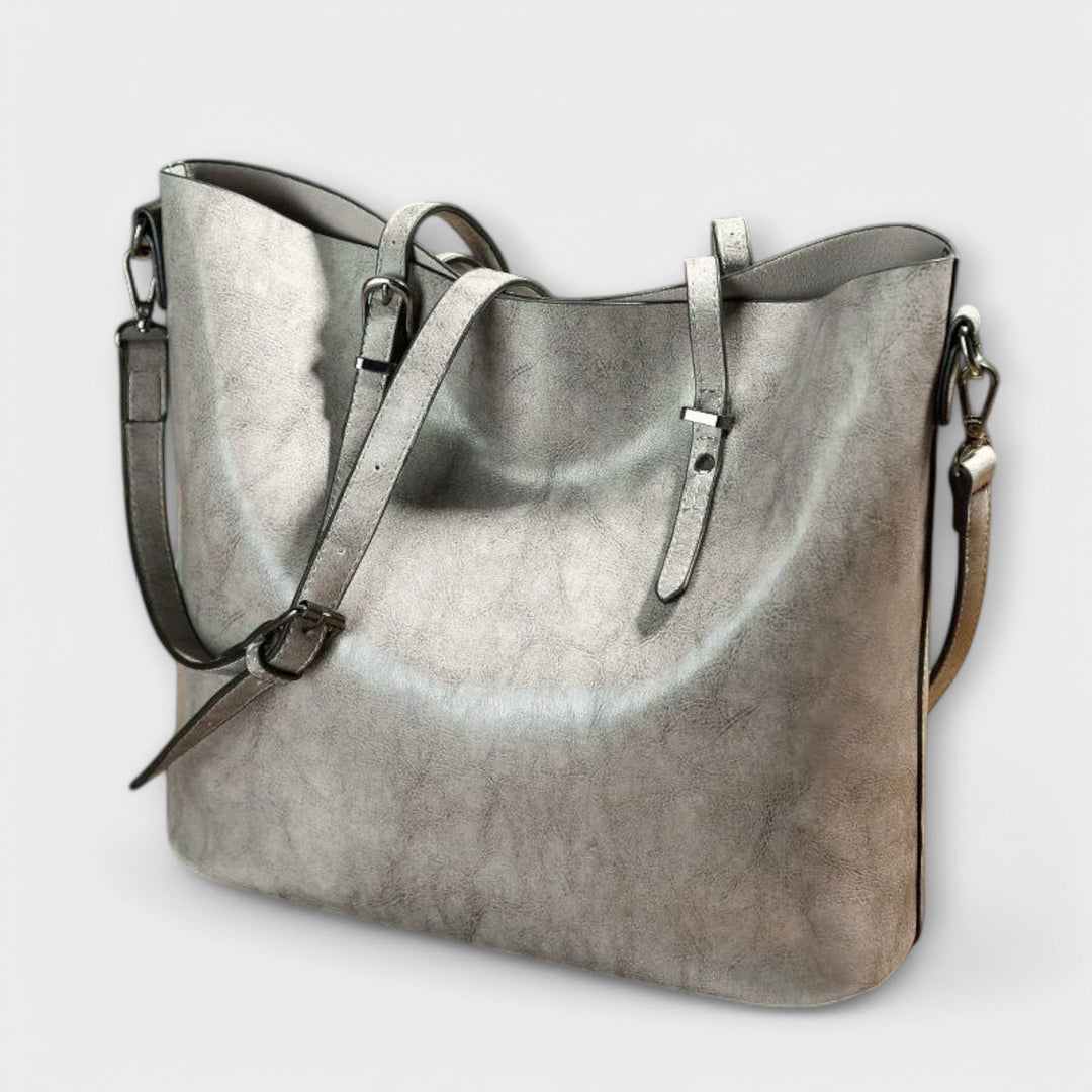 Helene - Vintage Skuldertaske