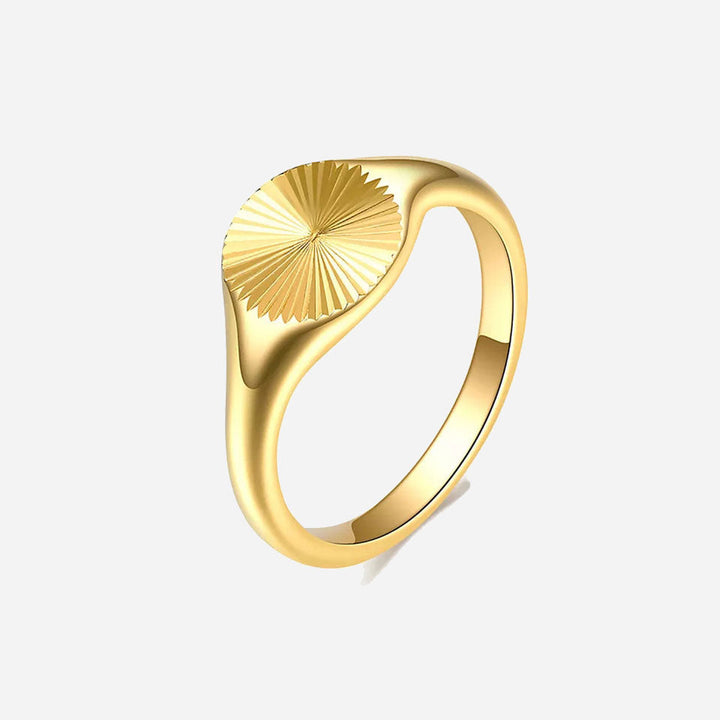 Rizavelle | Solstråle Ring 18K Guld