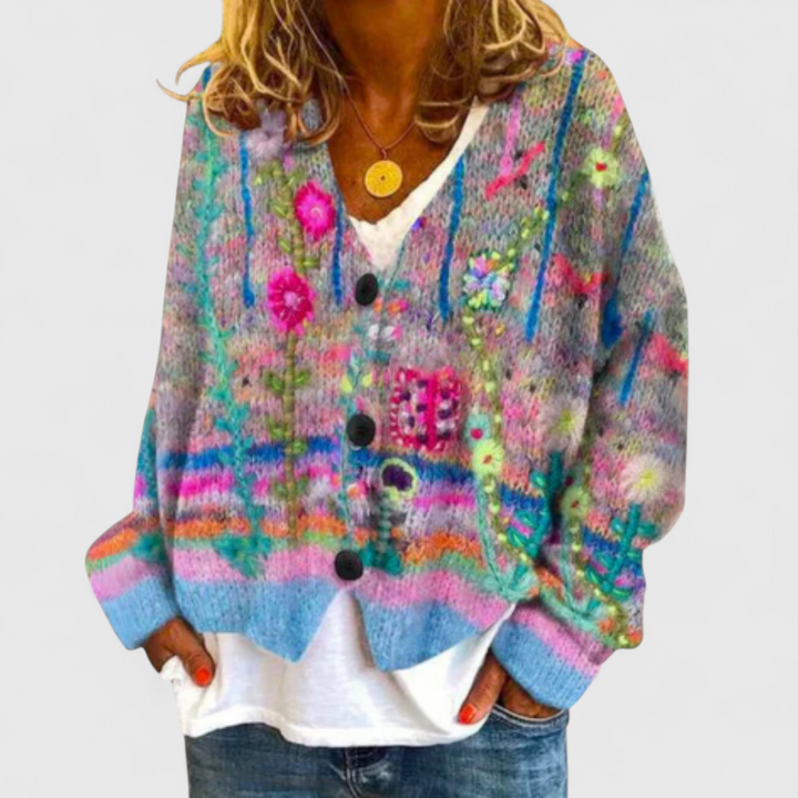 Ellen | Blomster Cardigan