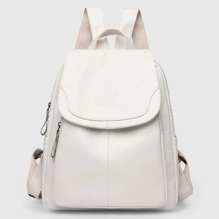 Dorthe - Sikker Læder Rygsæk