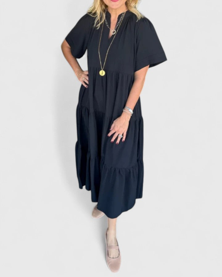 Rebecca | Elegant Maxi Kjole