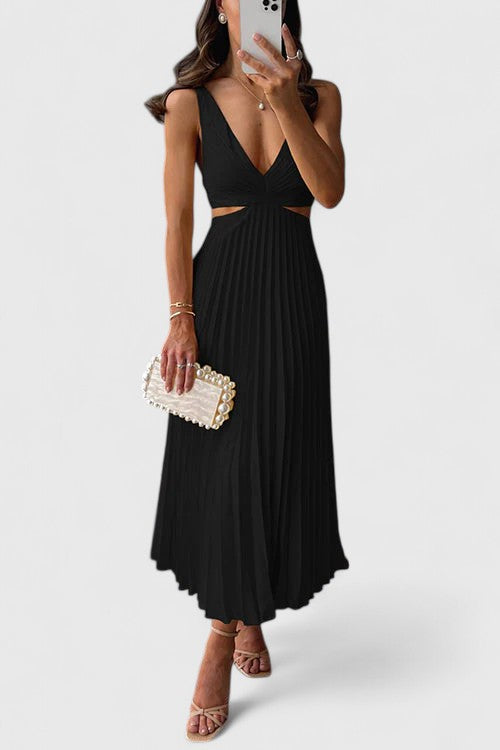 Kareen™ | Elegant Ærmeløs Kjole