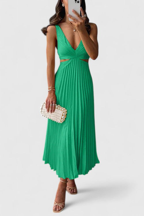 Kareen™ | Elegant Ærmeløs Kjole